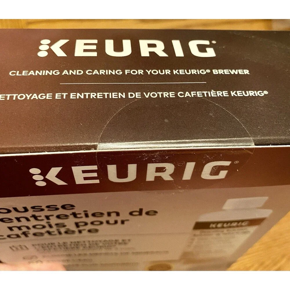 Keurig 3 Month Brewer Care Kit And Water Filters